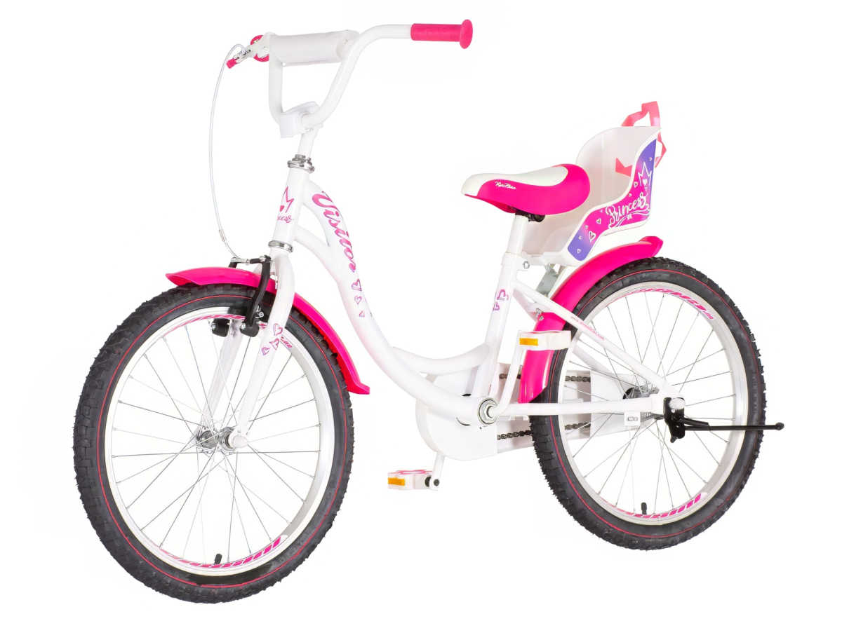 Bicikl Visitor Princess 20" beli