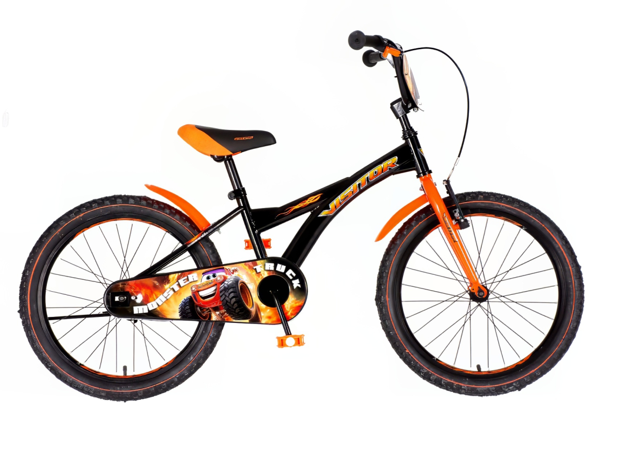 Bicikl Visitor Truck monster  20" crni