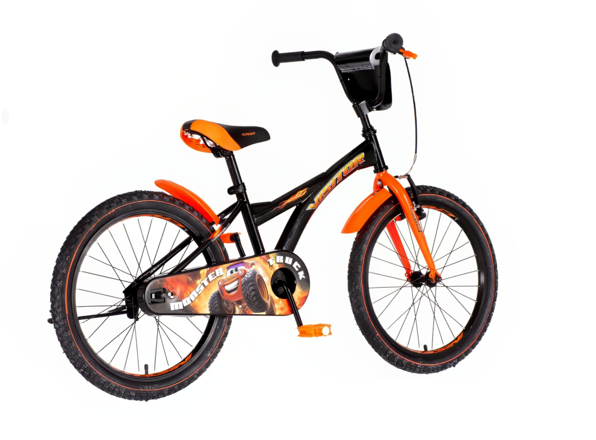 Bicikl Visitor Truck monster  20" crni