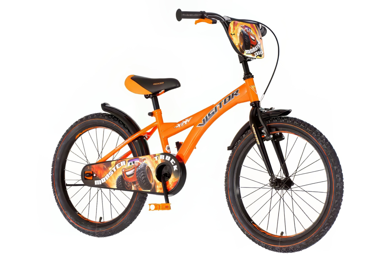 Bicikl Visitor Truck monster  20" narandžasti