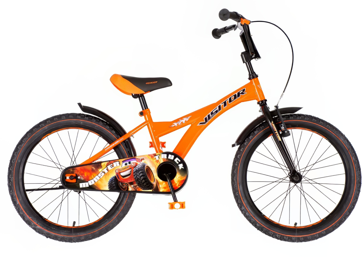 Bicikl Visitor Truck monster  20" narandžasti
