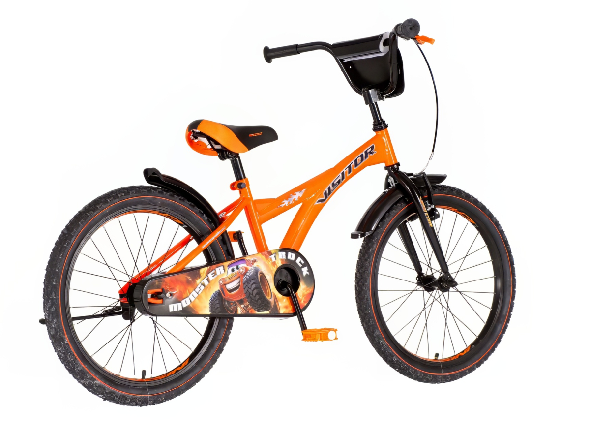 Bicikl Visitor Truck monster  20" narandžasti