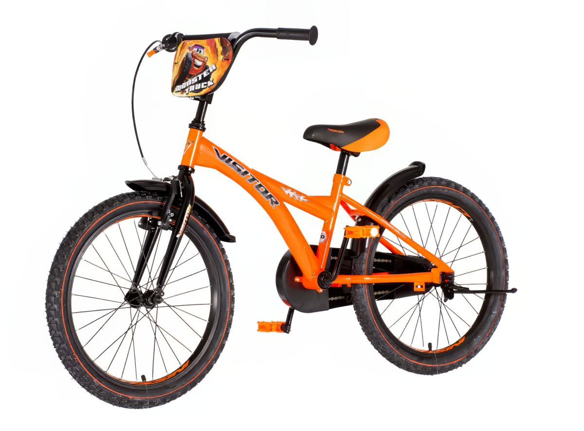 Bicikl Visitor Truck monster  20" narandžasti