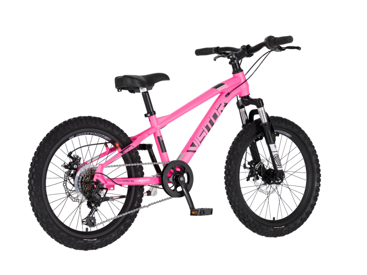 Bicikl Visitor Cascade 20" roze crna