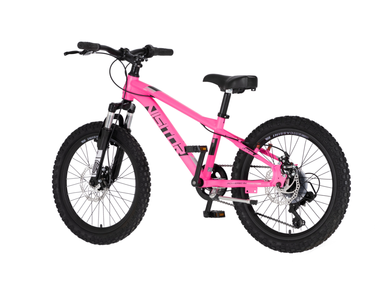 Bicikl Visitor Cascade 20" roze crna