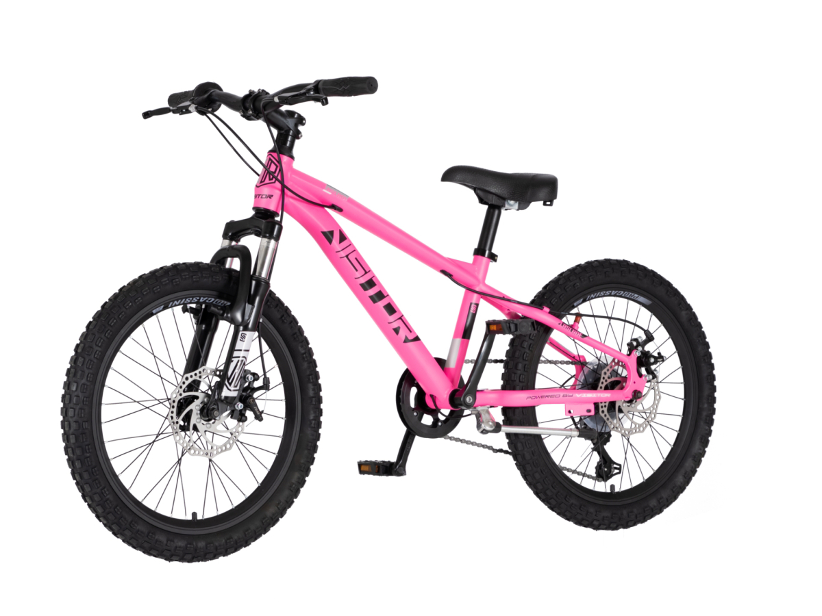 Bicikl Visitor Cascade 20" roze crna