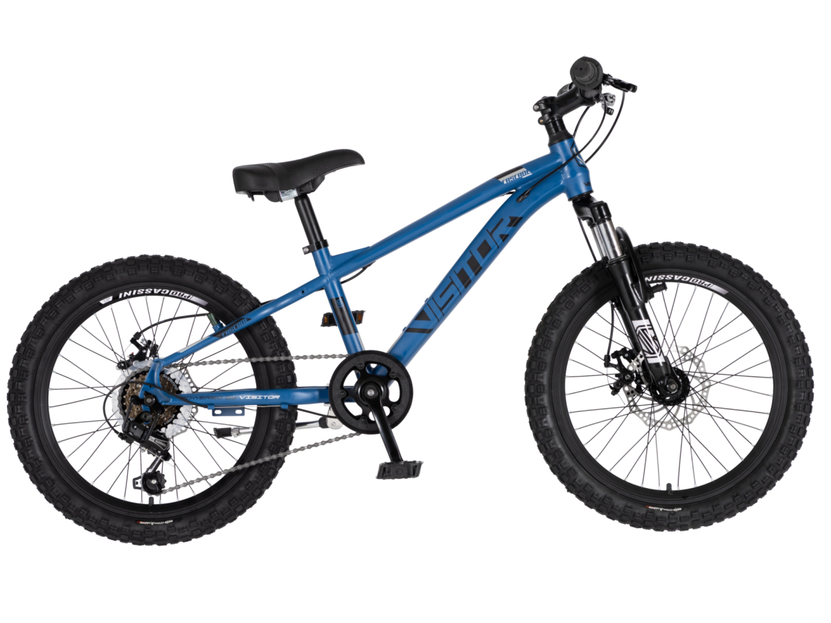 Bicikl Visitor Cascade 20" plavo crni