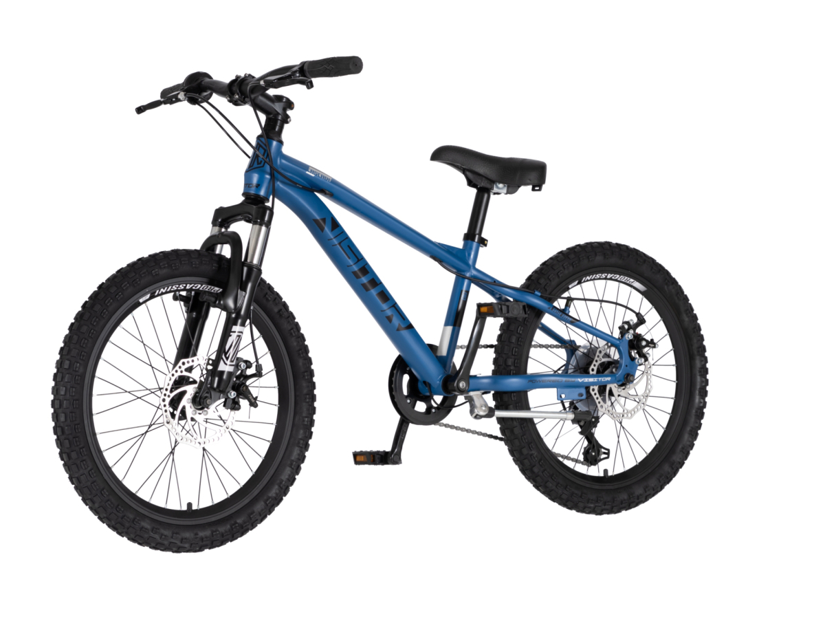 Bicikl Visitor Cascade 20" plavo crni