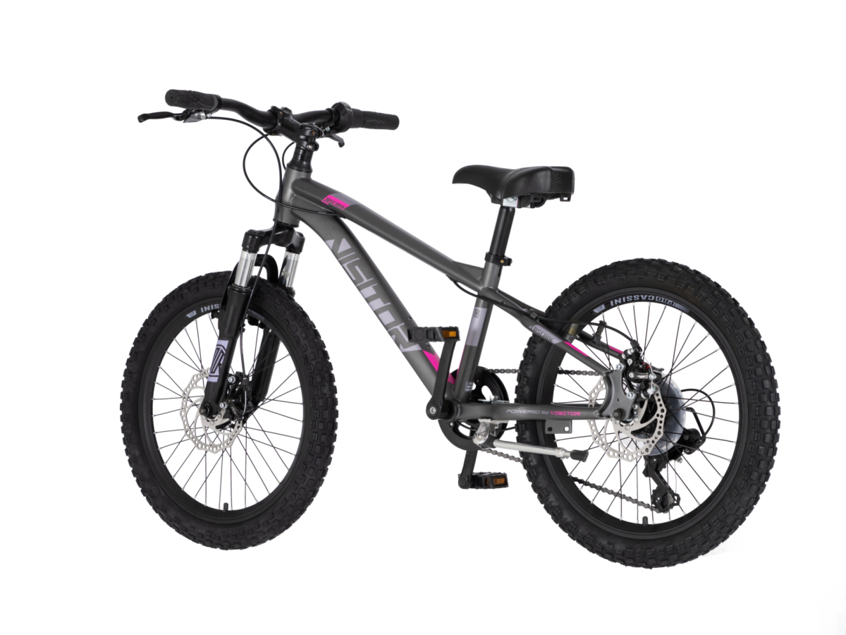 Bicikl Visitor Cascade 20" sivo roze