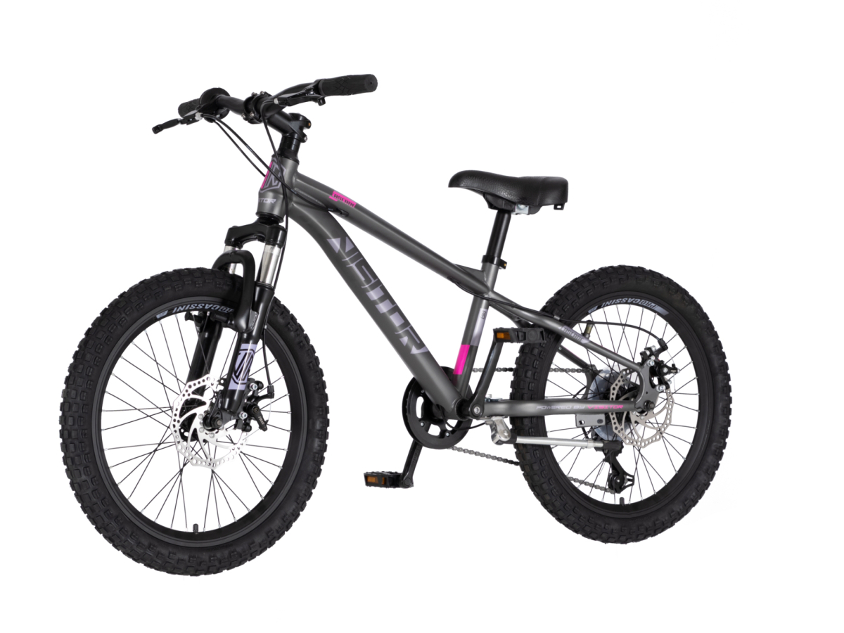 Bicikl Visitor Cascade 20" sivo roze