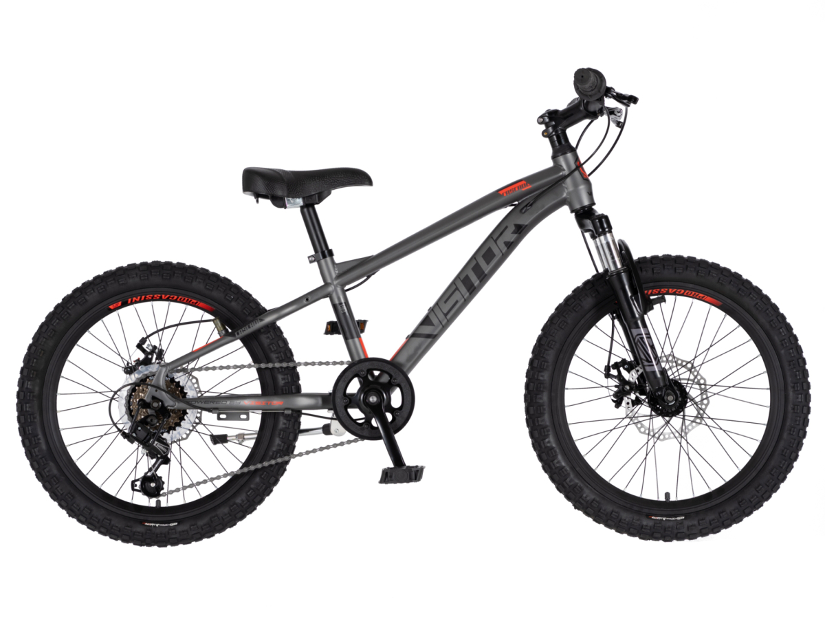 Bicikl Visitor Cascade 20"  sivo crveni