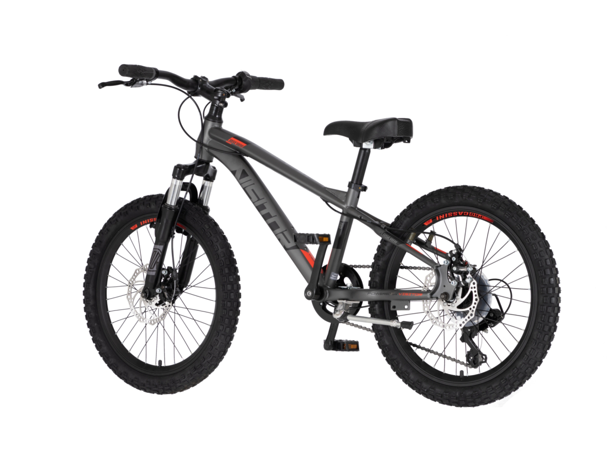 Bicikl Visitor Cascade 20"  sivo crveni