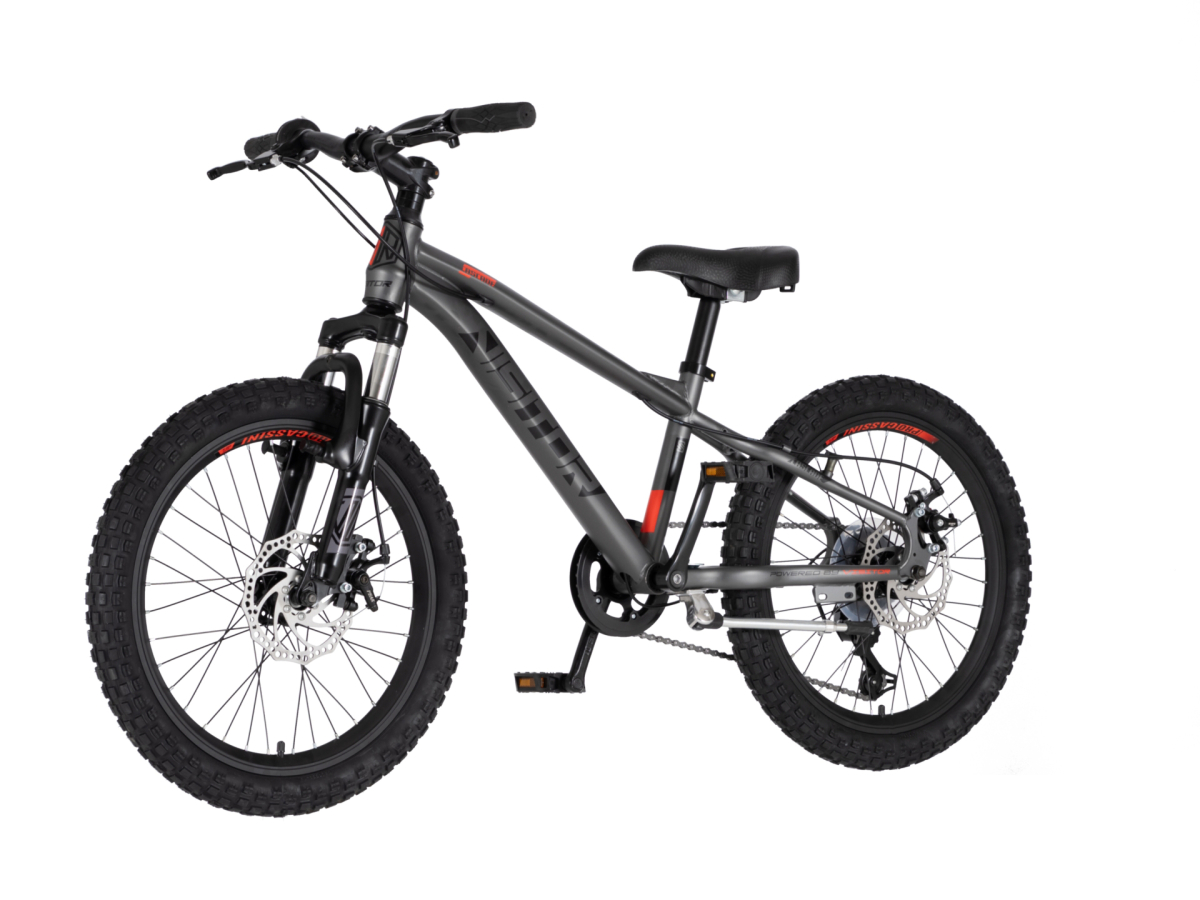 Bicikl Visitor Cascade 20"  sivo crveni