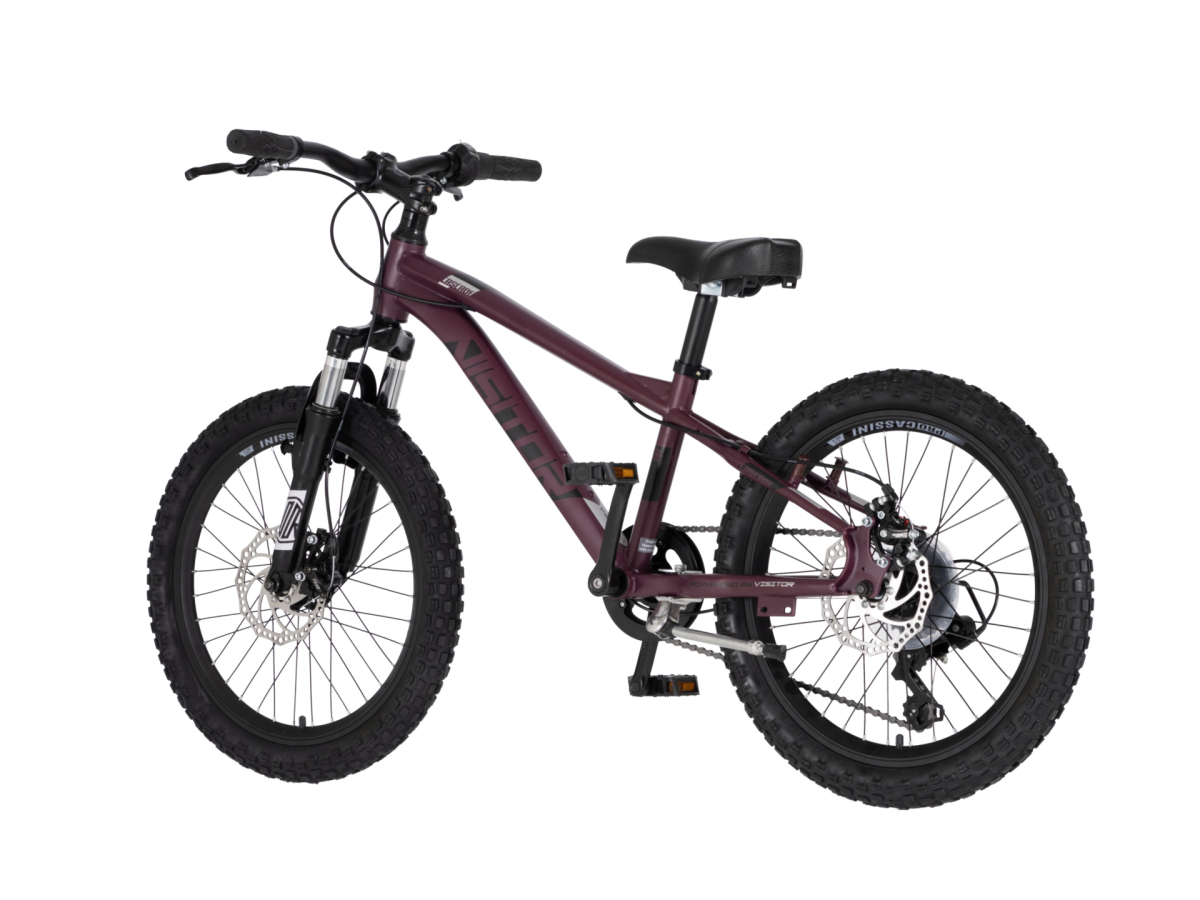 Bicikl Visitor Cascade 20" bordo crni