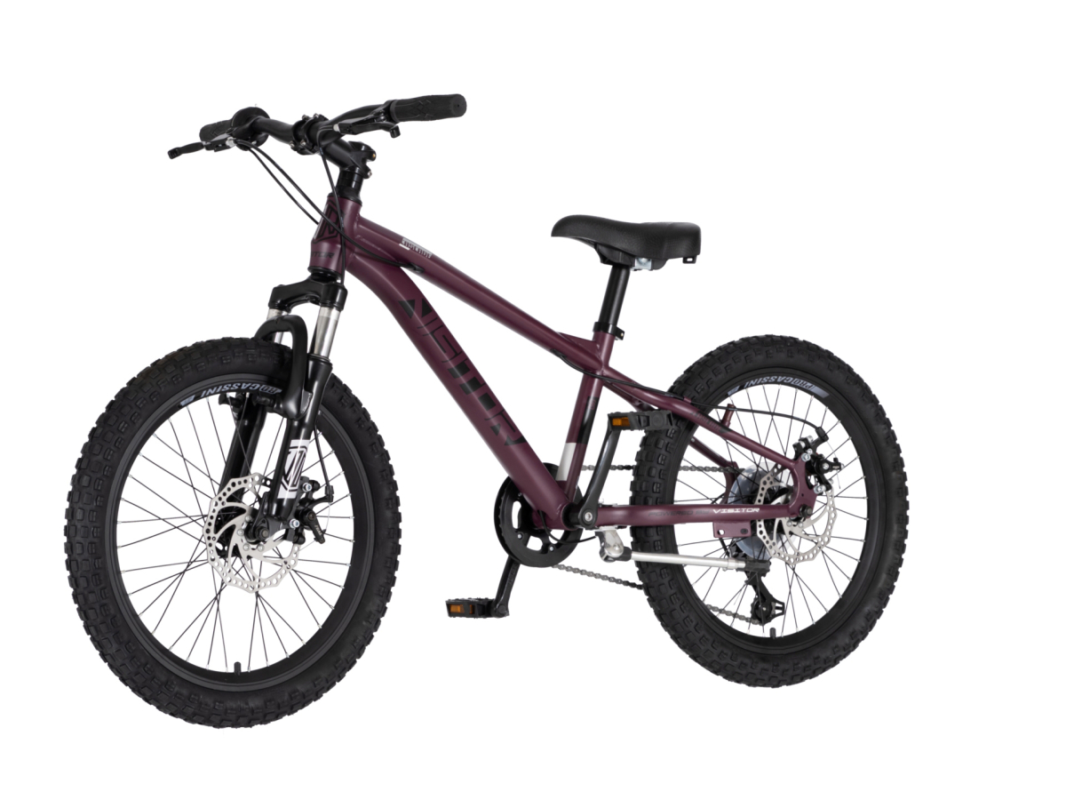 Bicikl Visitor Cascade 20" bordo crni