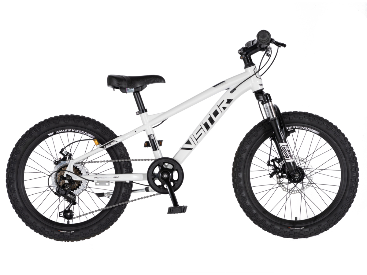Bicikl Visitor Cascade 20"  sivo beli