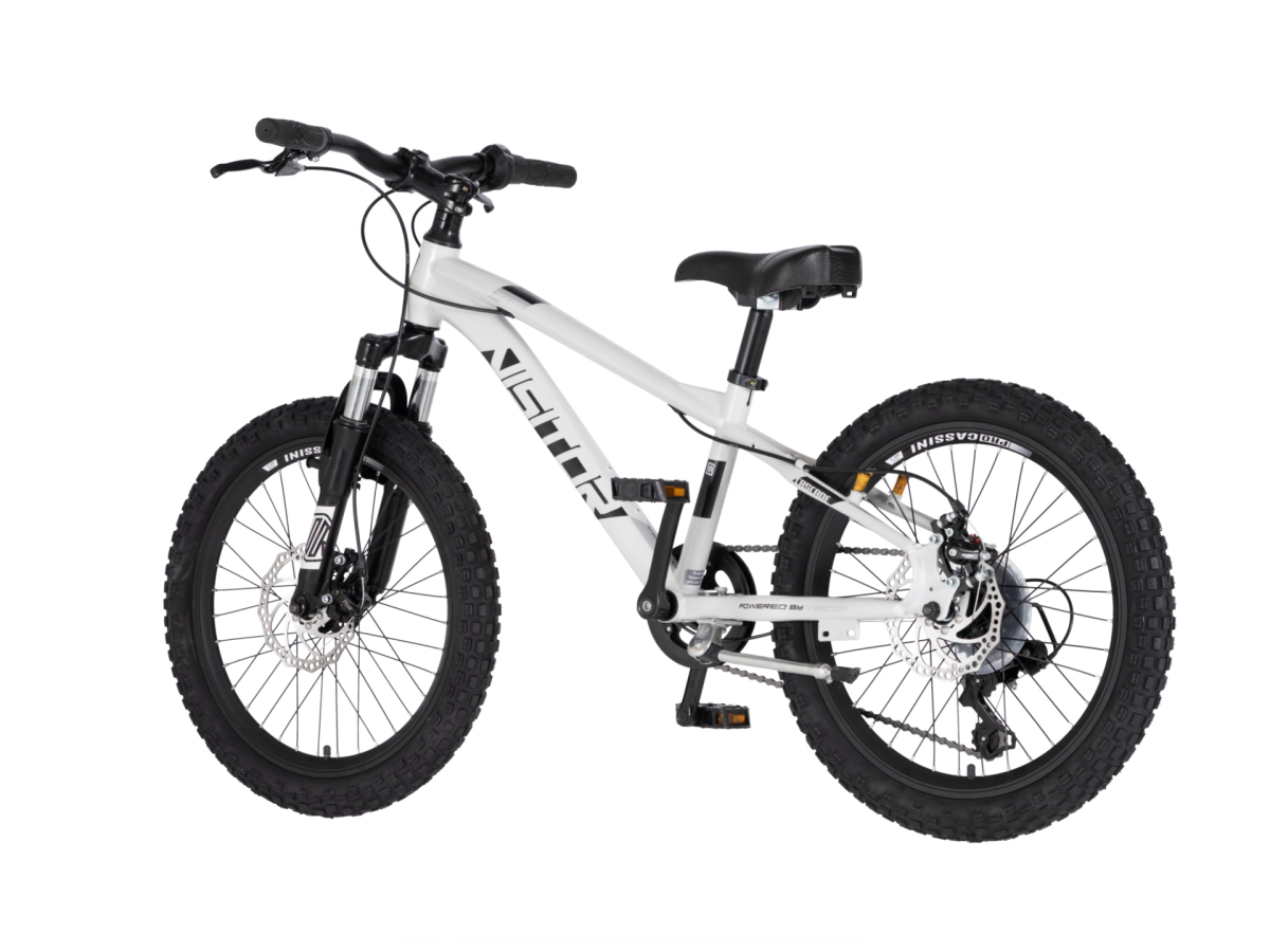 Bicikl Visitor Cascade 20"  sivo beli