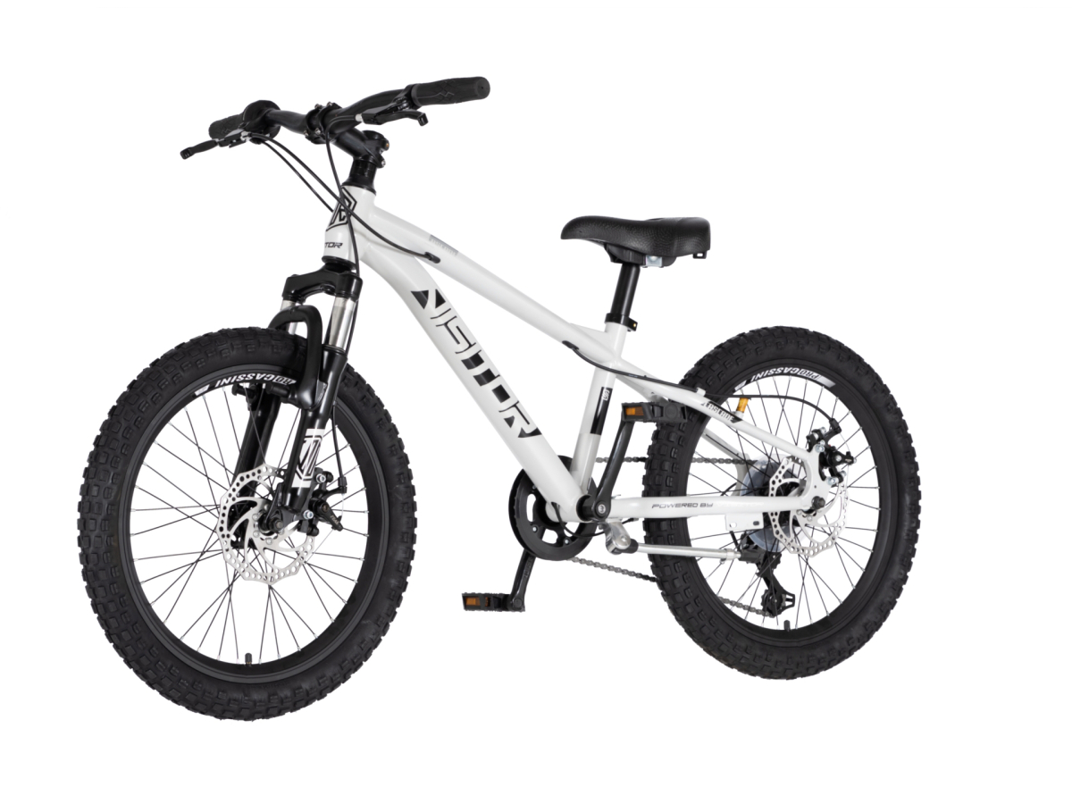 Bicikl Visitor Cascade 20"  sivo beli