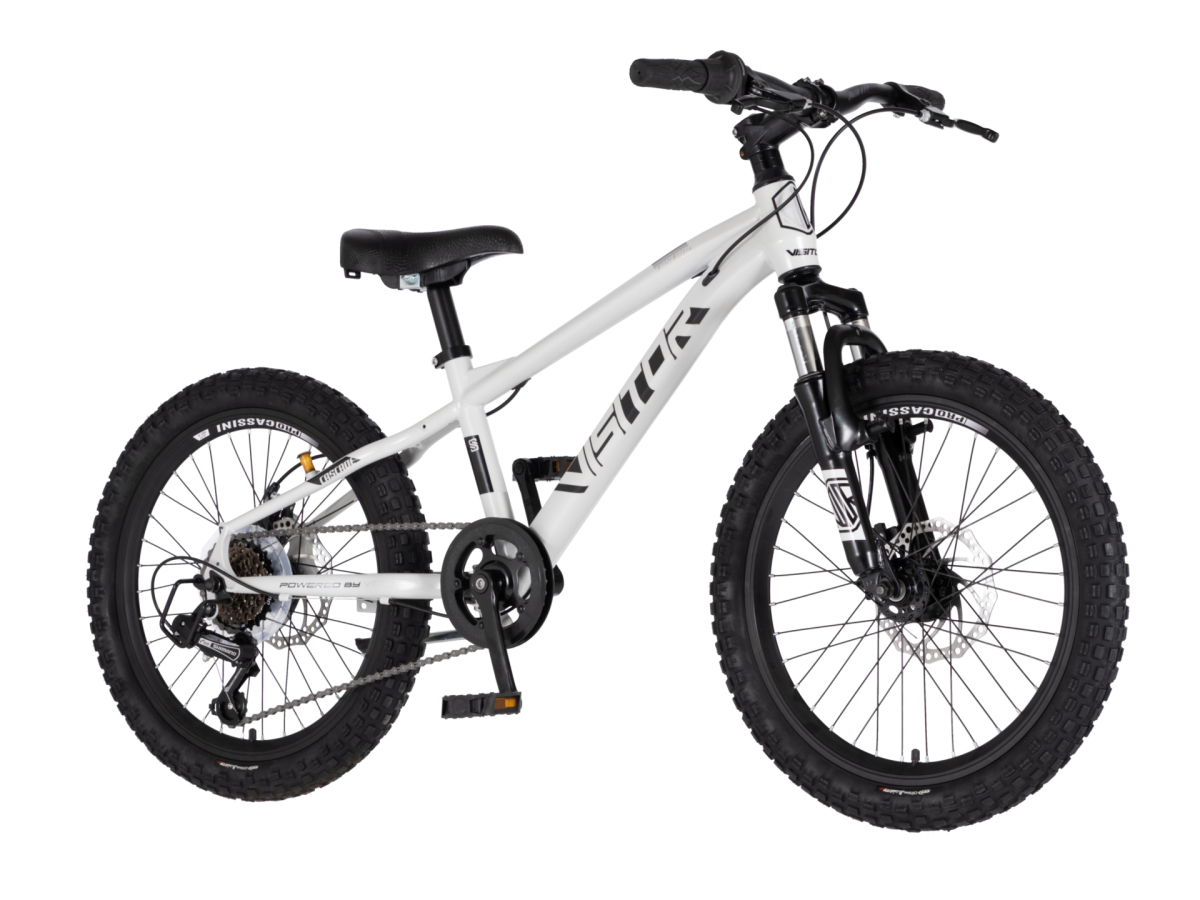 Bicikl Visitor Cascade 20"  sivo beli