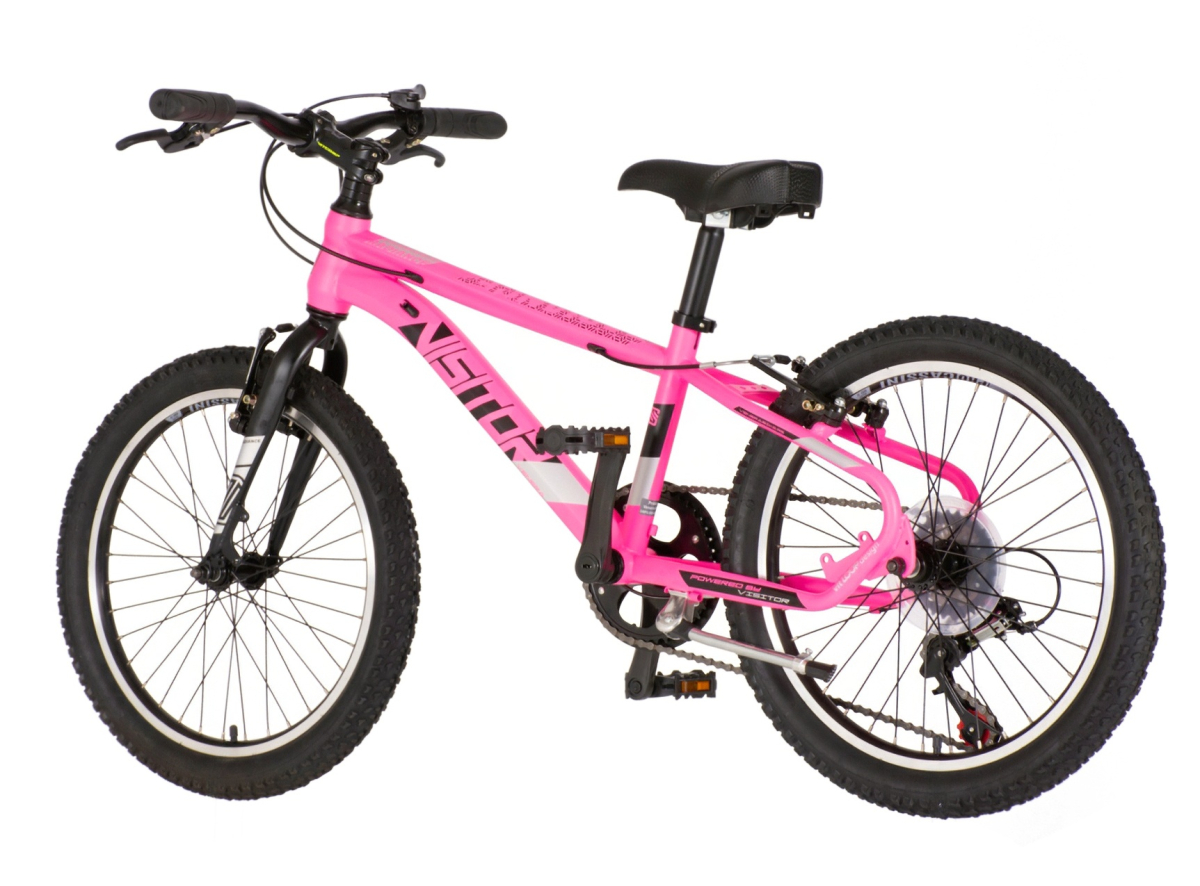 Bicikl Visitor Radiance 20" roze crni