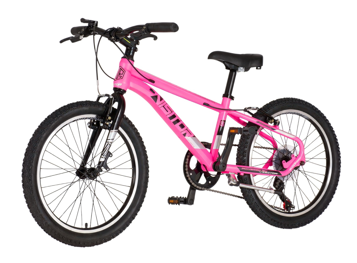 Bicikl Visitor Radiance 20" roze crni