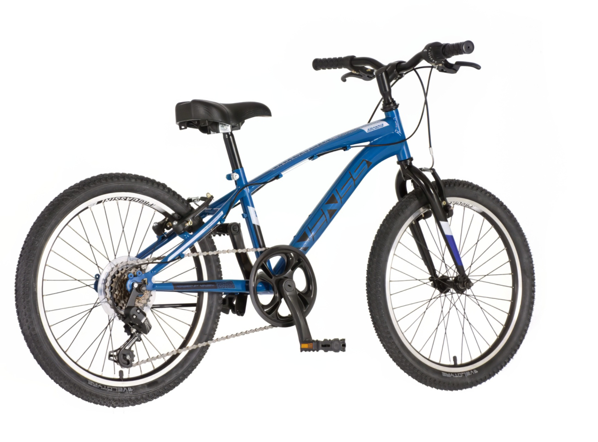Bicikl Venssini Arcadia 20" plavo crni