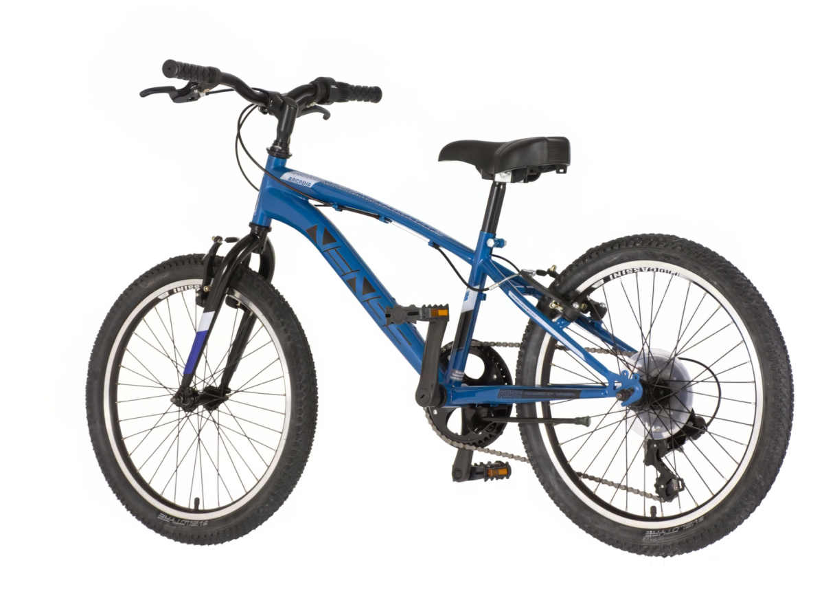 Bicikl Venssini Arcadia 20" plavo crni