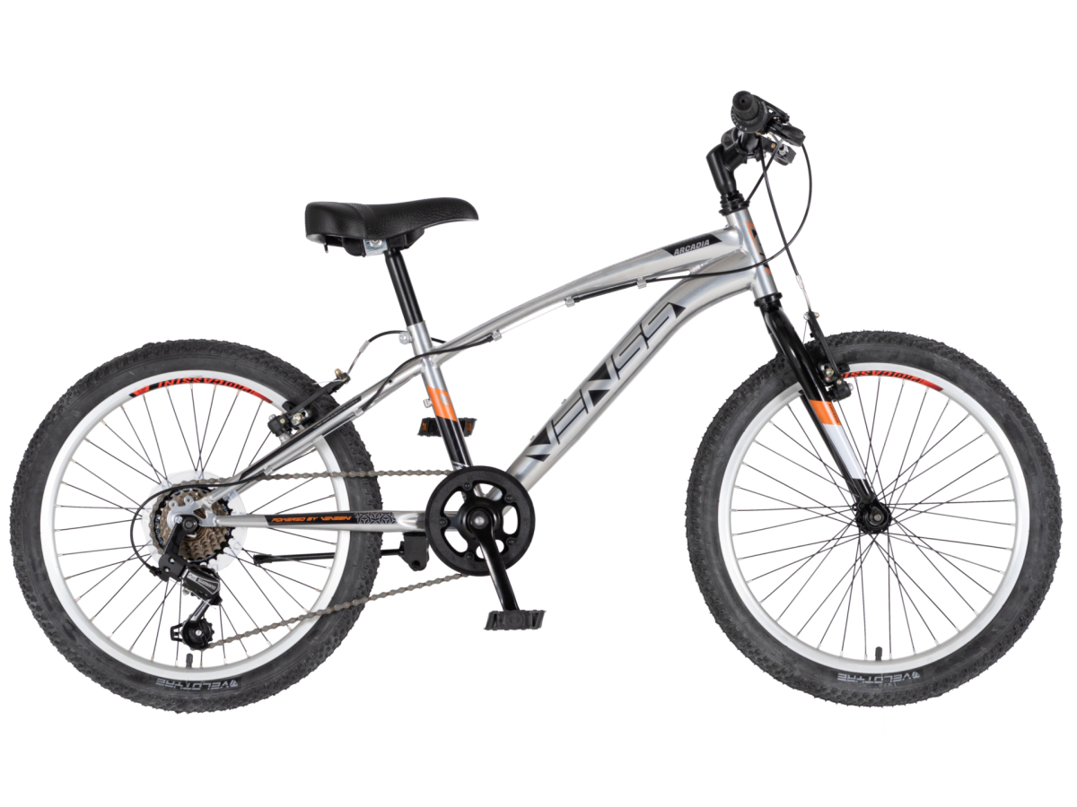 Bicikl Venssini Arcadia 20" srebrno crni