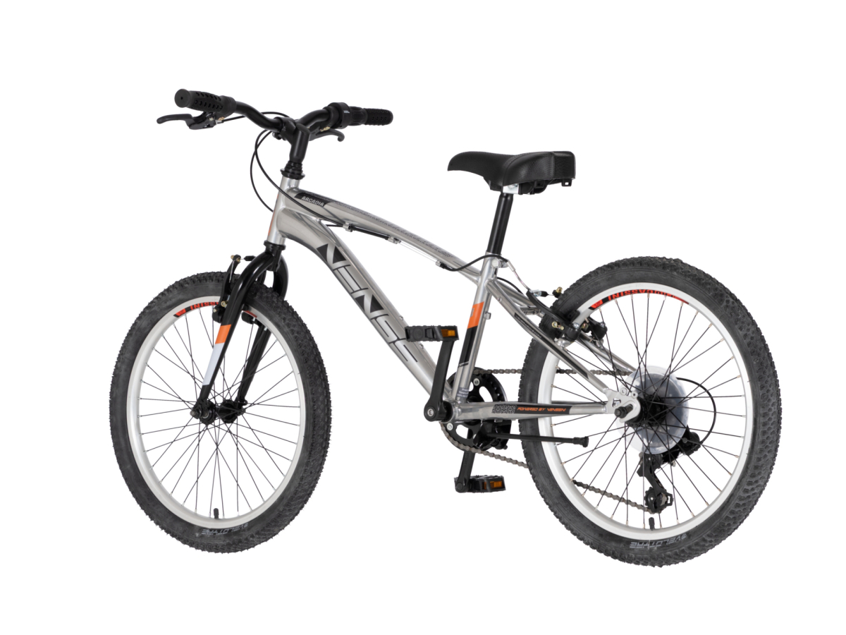 Bicikl Venssini Arcadia 20" srebrno crni