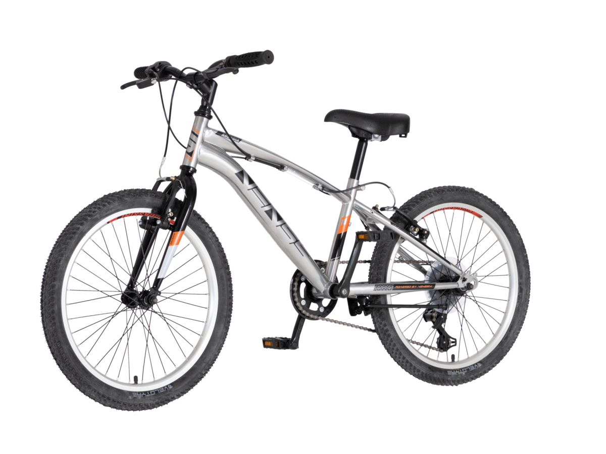 Bicikl Venssini Arcadia 20" srebrno crni