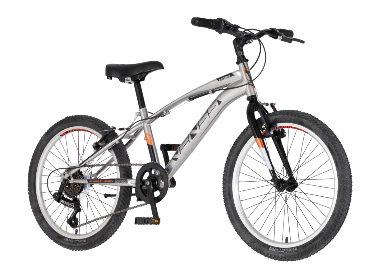 Bicikl Venssini Arcadia 20" srebrno crni