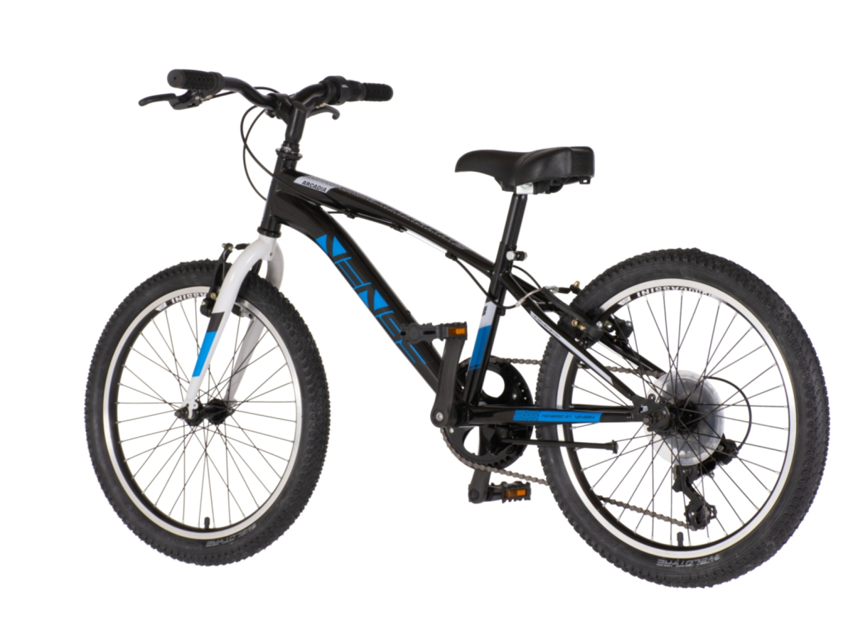 Bicikl Venssini Arcadia 20" crno plavi