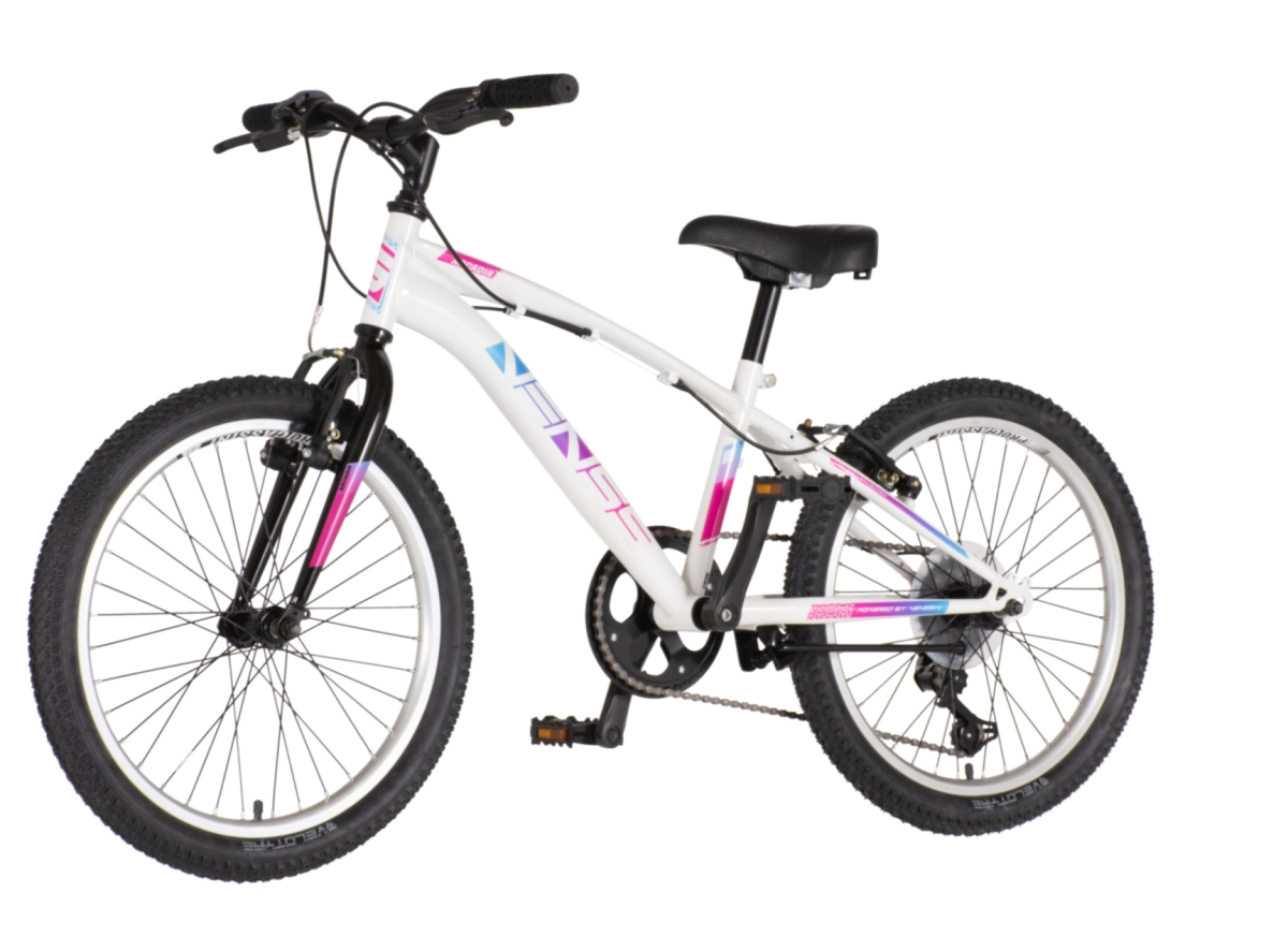 Bicikl Venssini Arcadia 20" belo roze