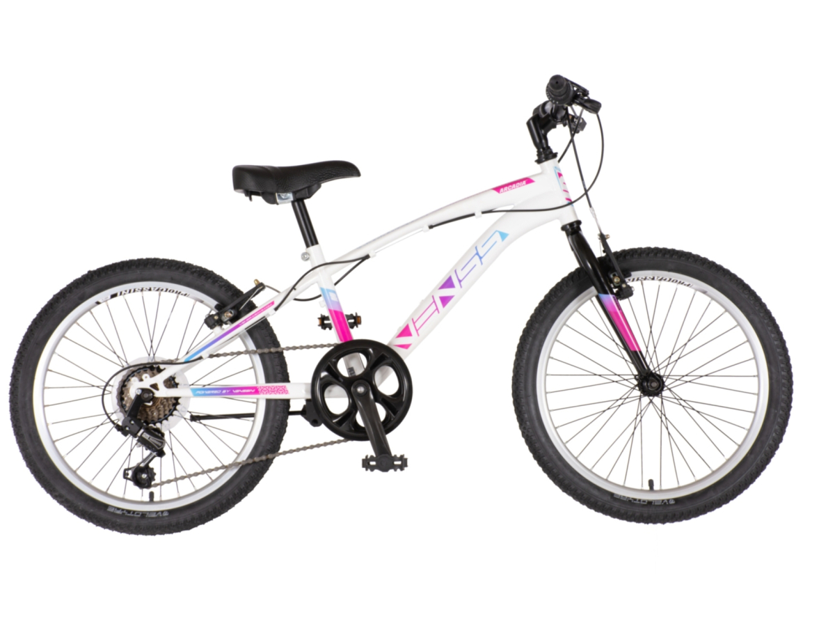 Bicikl Venssini Arcadia 20" belo roze