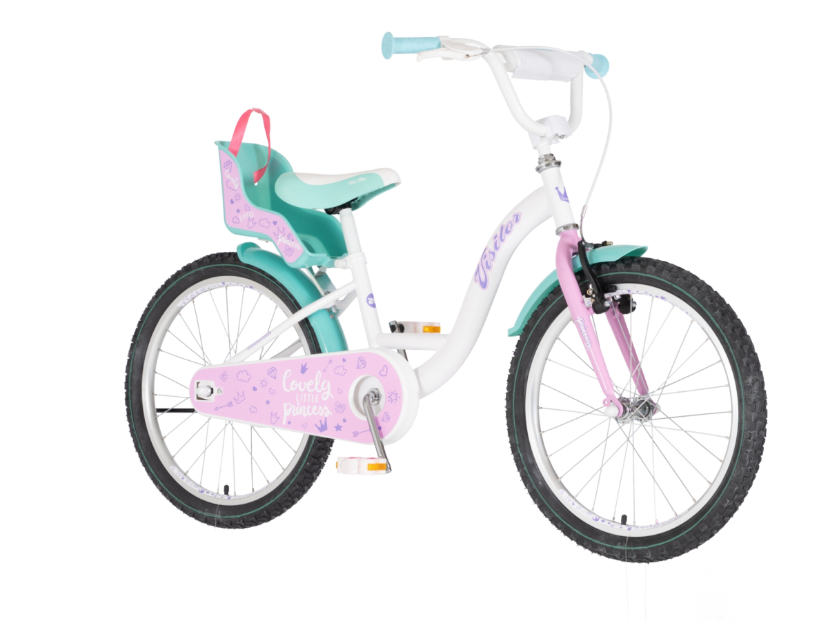 Bicikl Visitor Lovely little princess 20" beli