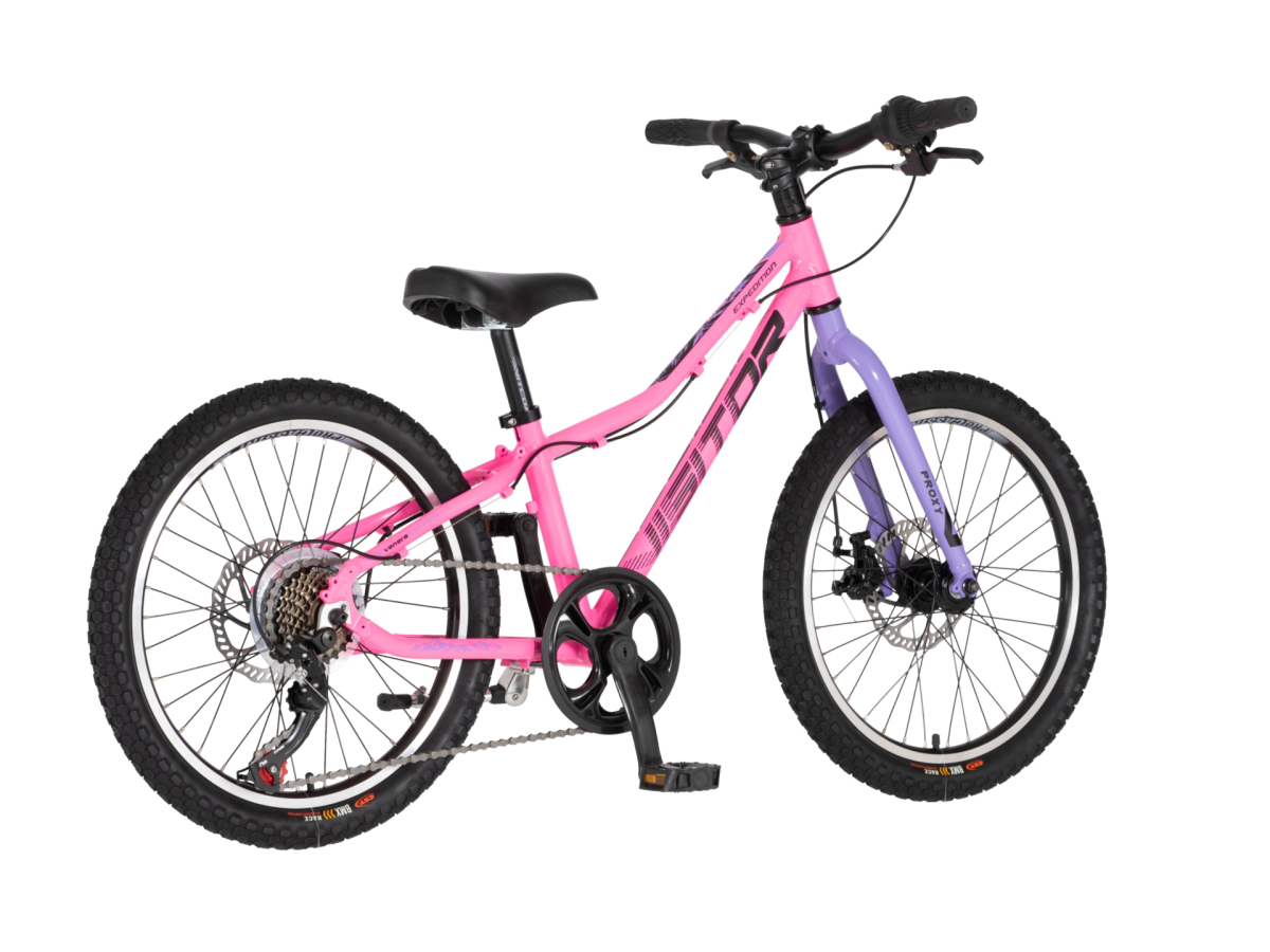 Bicikl Visitor Proxy Start 20" roze ljubičasti