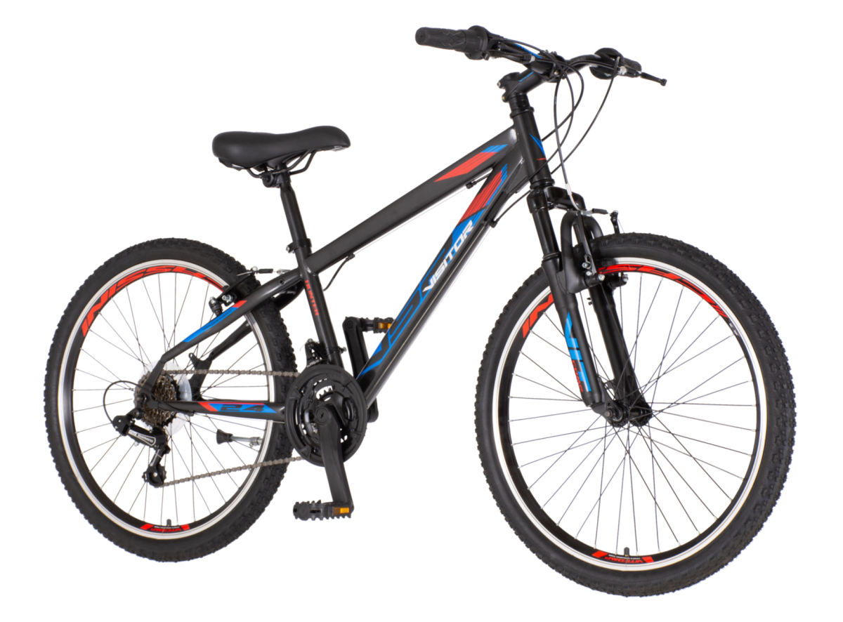 Bicikl Visitor Hunter 24"  Sivi