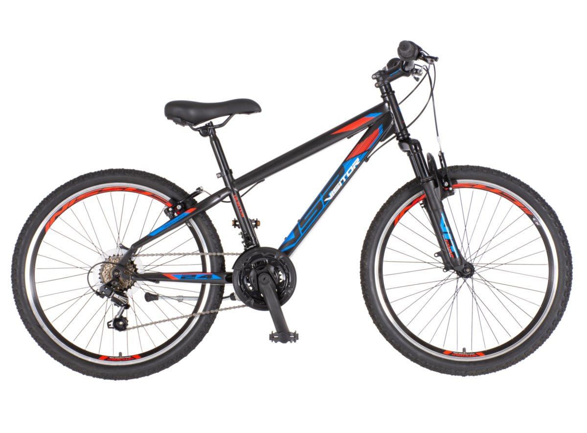 Bicikl Visitor Hunter 24"  Sivi