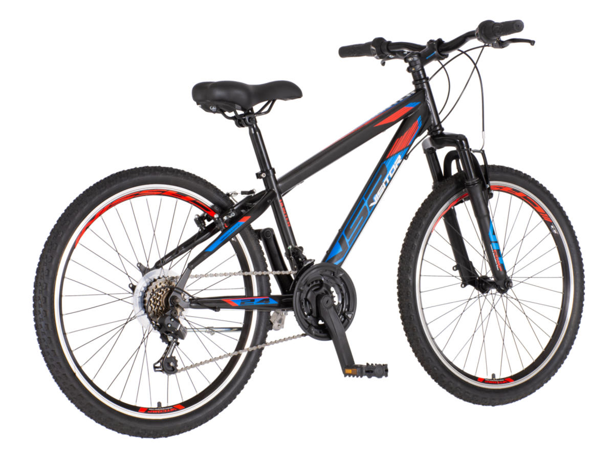 Bicikl Visitor Hunter 24"  Sivi