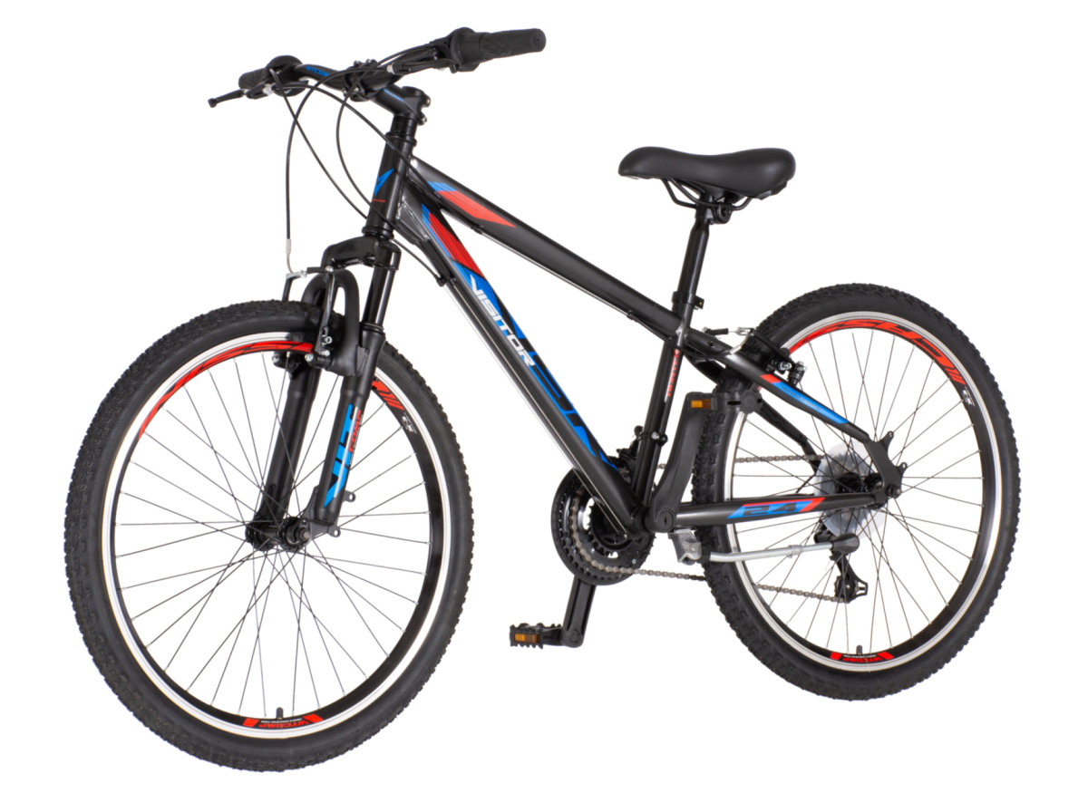 Bicikl Visitor Hunter 24"  Sivi