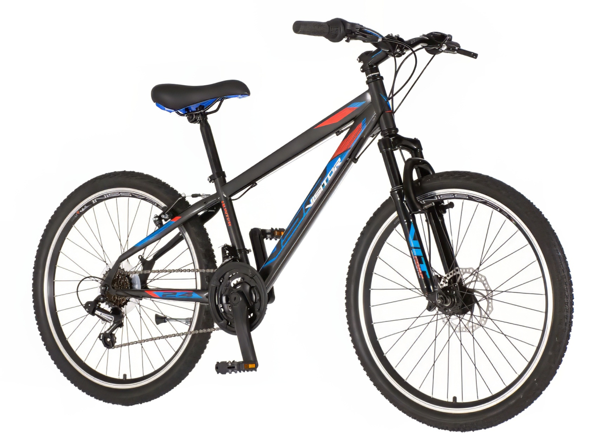 Bicikl Visitor Hunter 24" Sivi