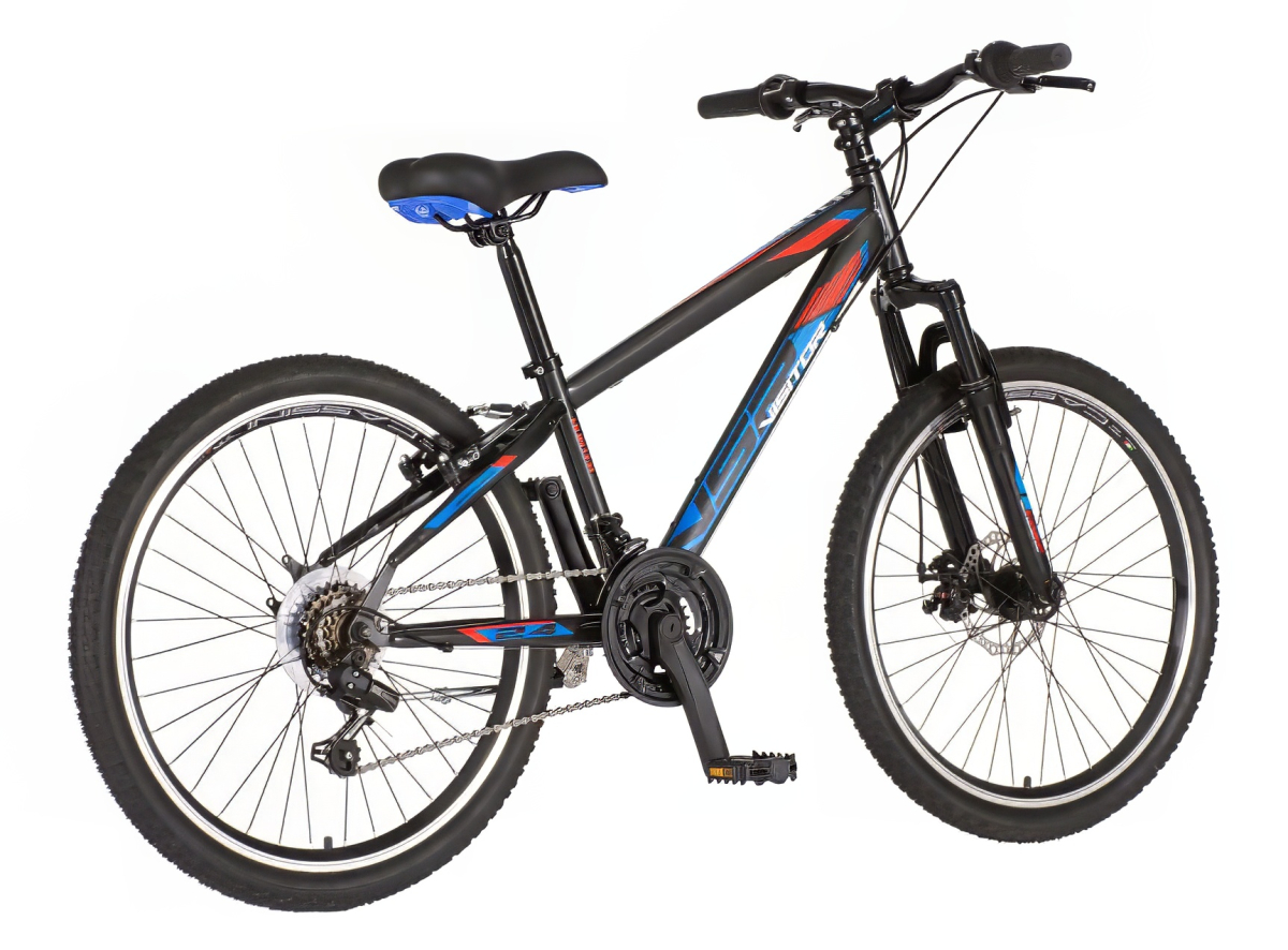 Bicikl Visitor Hunter 24" Sivi