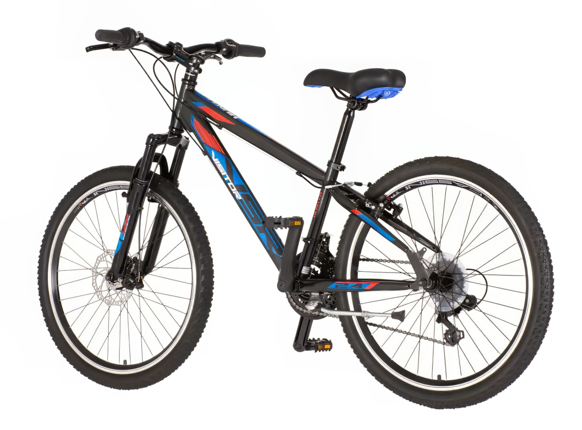 Bicikl Visitor Hunter 24" Sivi