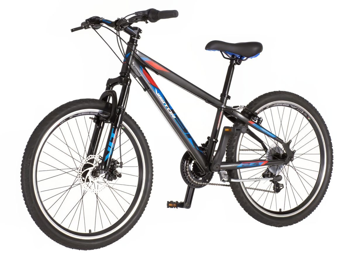 Bicikl Visitor Hunter 24" Sivi