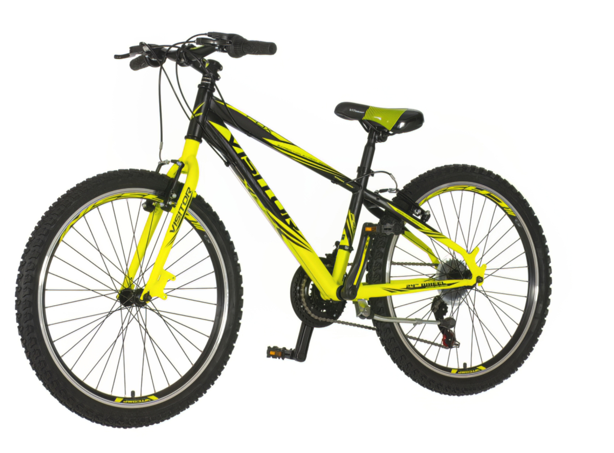Bicikl Visitor Fox 24" crno sivi