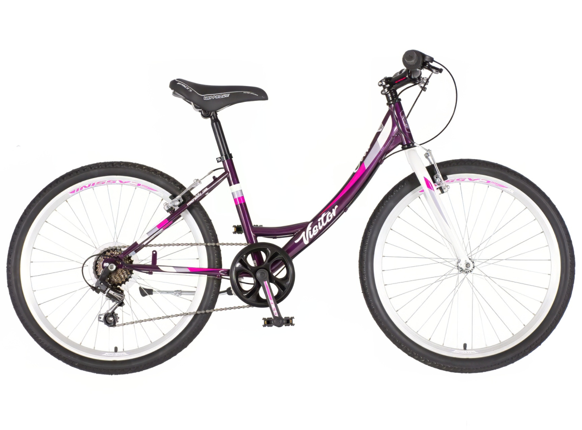 Bicikl Visitor Fox 24" ljubičasti