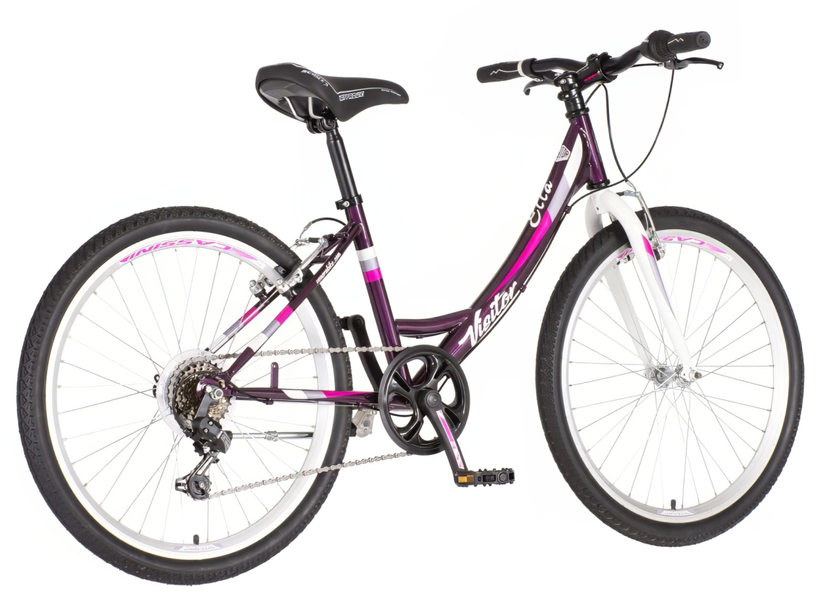 Bicikl Visitor Fox 24" ljubičasti
