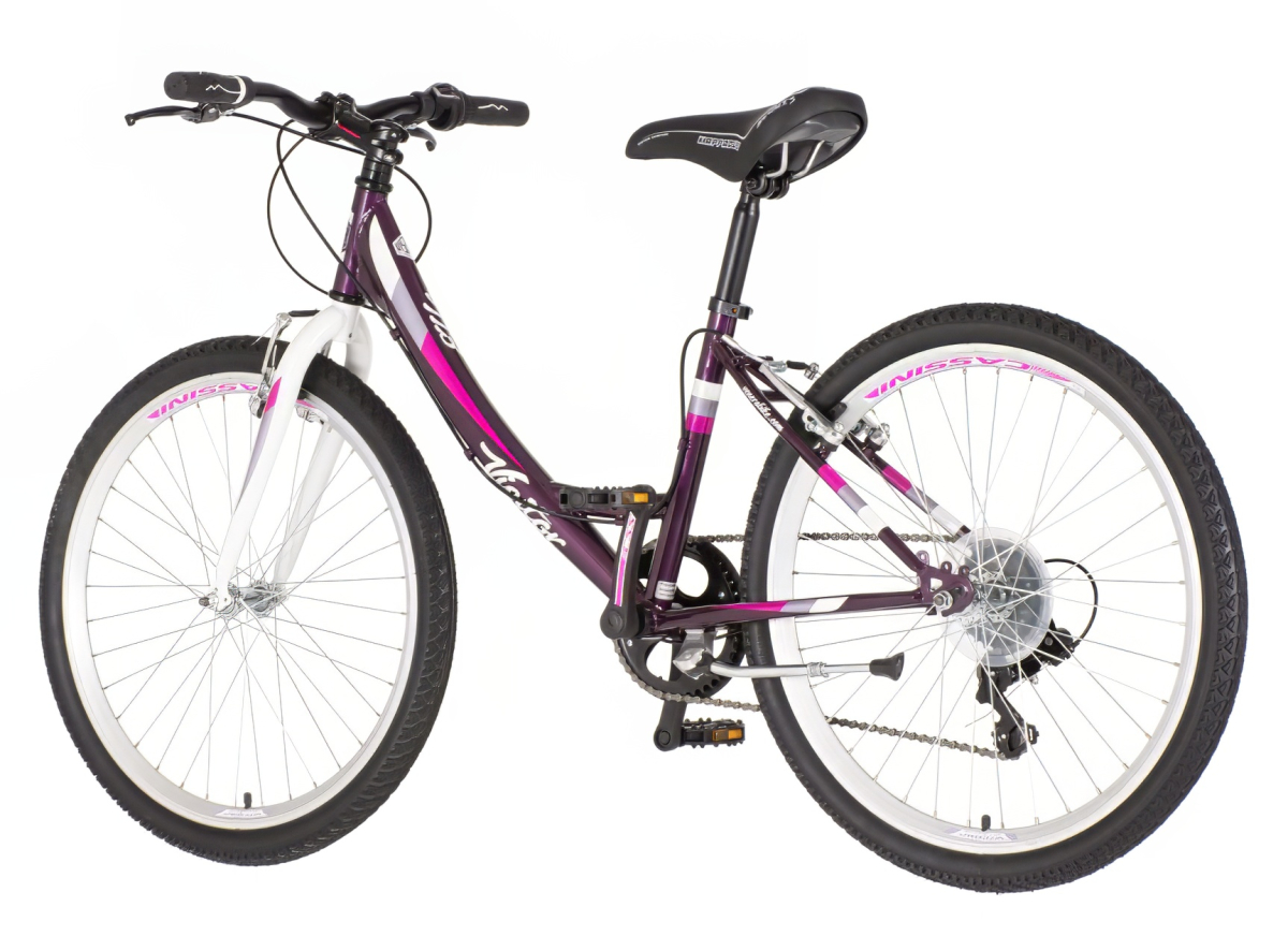 Bicikl Visitor Fox 24" ljubičasti