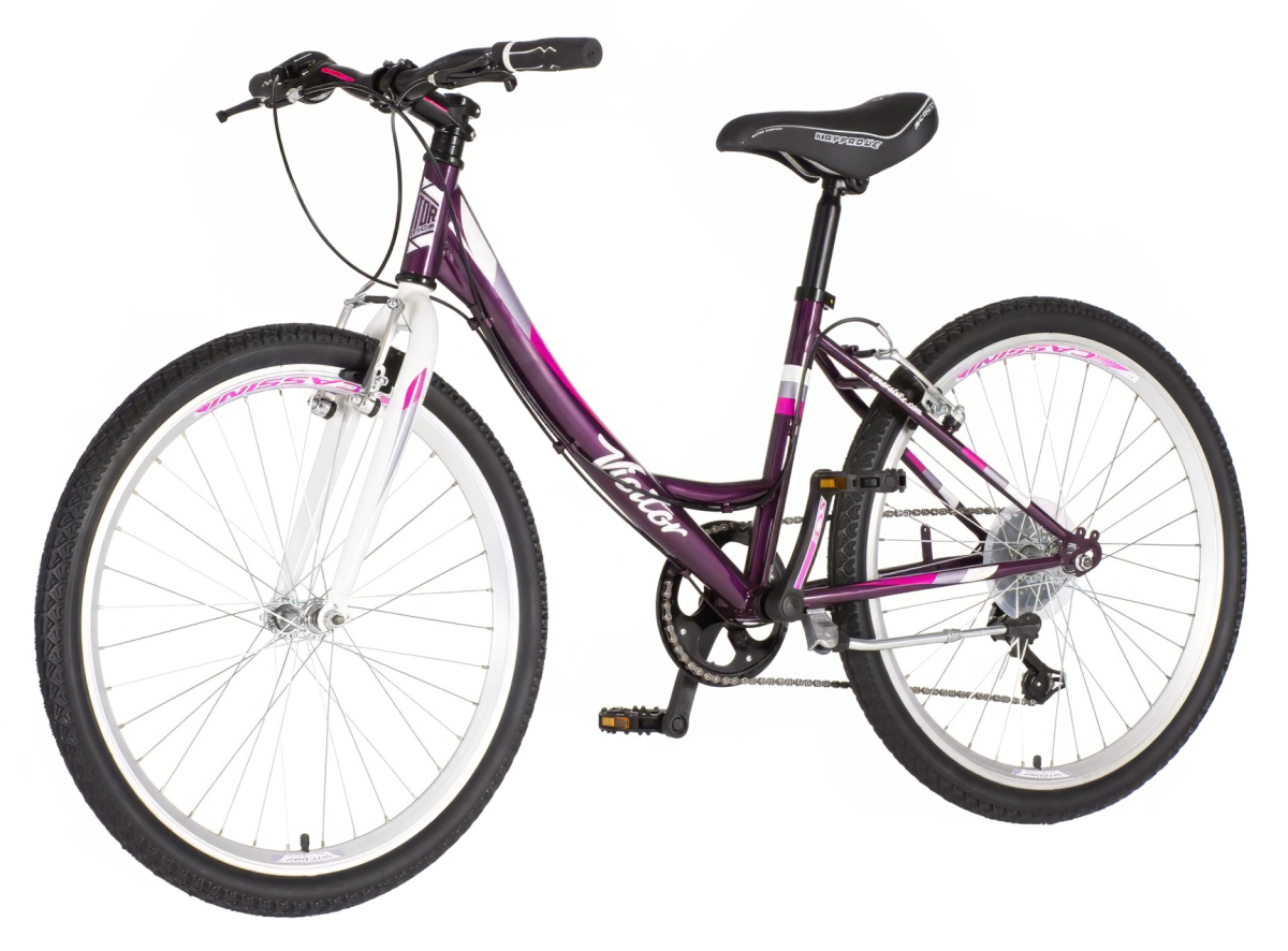 Bicikl Visitor Fox 24" ljubičasti