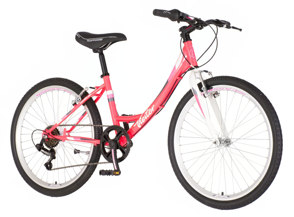 Bicikl Visitor Fox 24" crveni